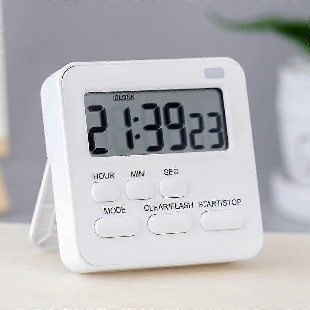 Mini Kitchen Cooking Timer, Magnetic Board Countdown Stopwatch, Creative Alarm Clock for Kitchen Gadget