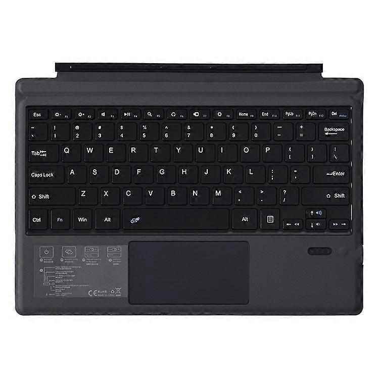 1089A Compatible For Microsoft Surface Pro 3 / 4 / 5 / 6 / 7 Laptop Magnetic Adsorption Bluetooth Wireless Keyboard with Touchpad