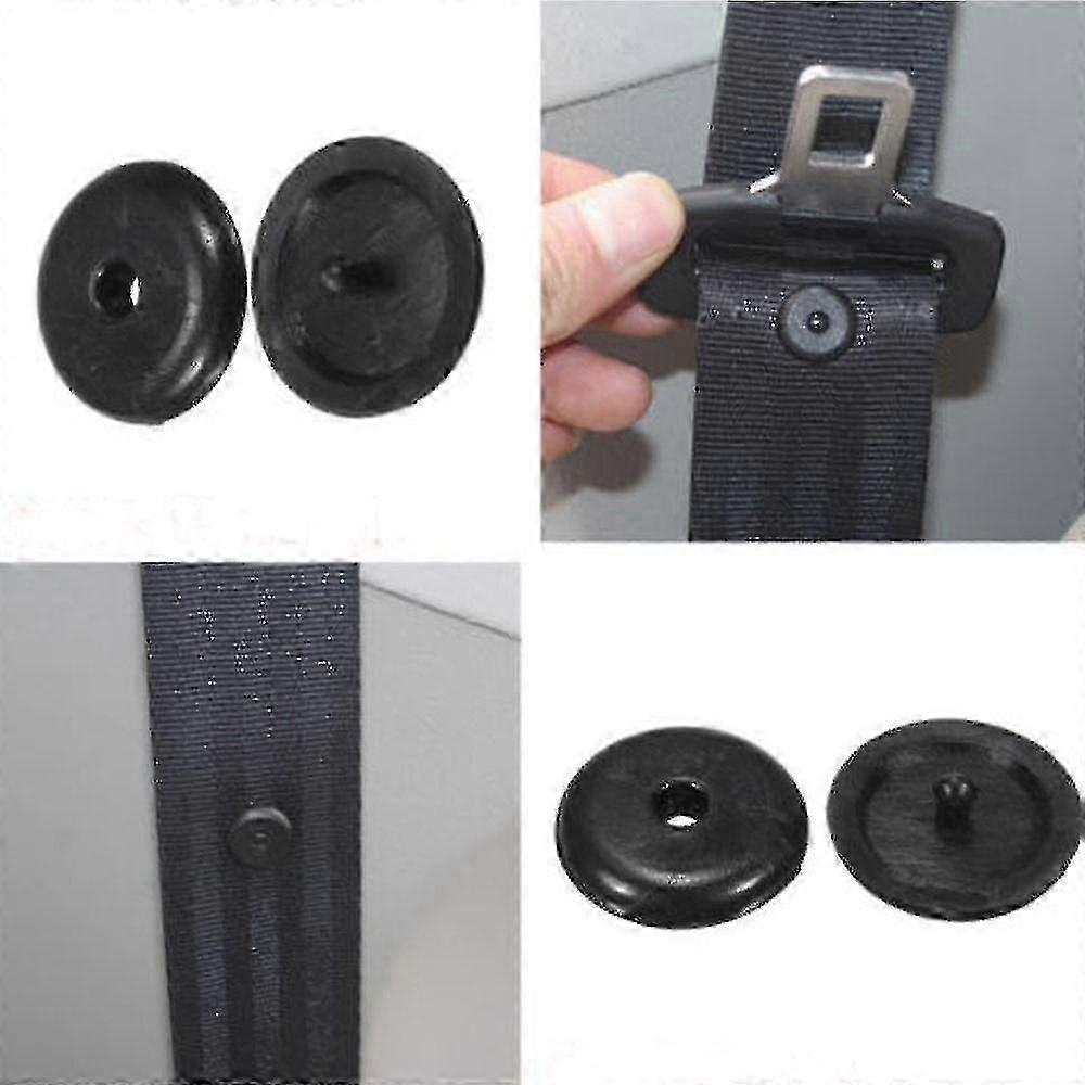 Car Seat Belt Stopper, Spacing Limit Buckle Clip Button