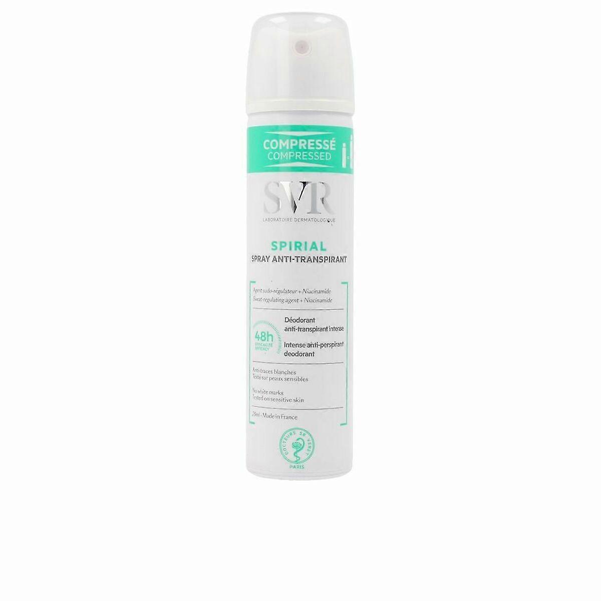 Make Up Remover Micellar Water SVR Spirial Antiperspirant 75 ml