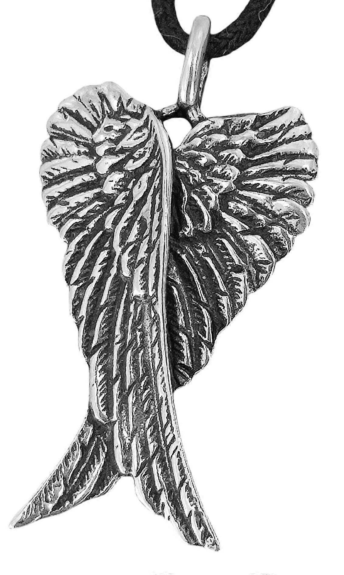 Flügel 122 Mit Korbkette - Silber