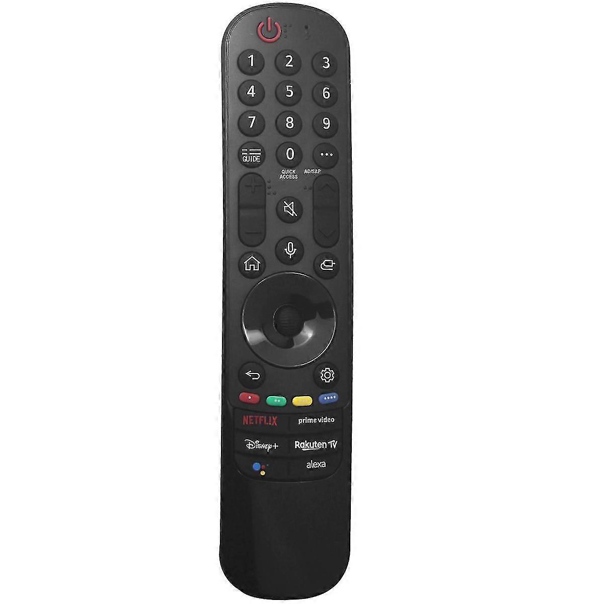 Replace Mr22ga Akb76039901 Ir Remote Control For 2022 Lg 28lm400b-pu Controller With Primevideo But