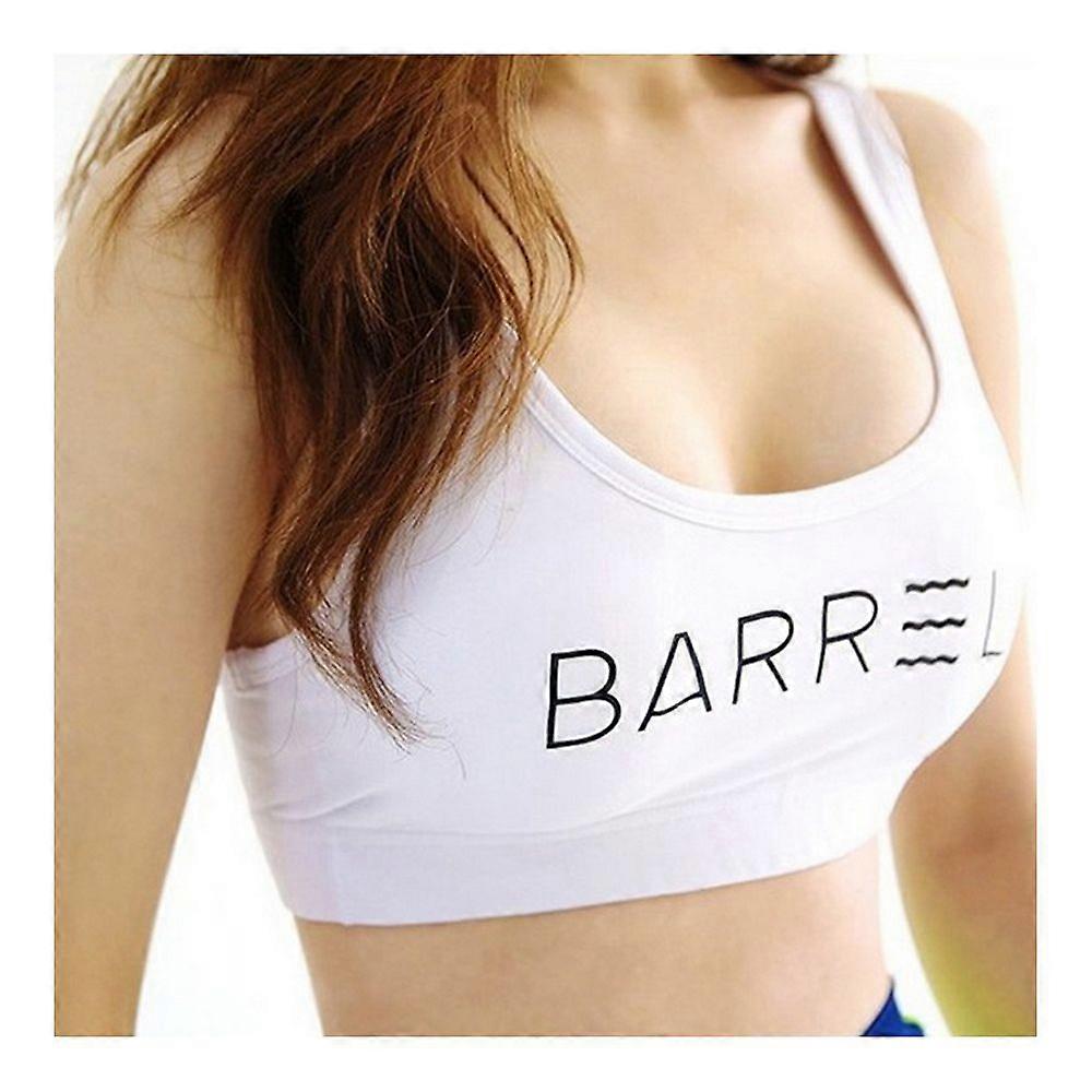 Diving Suit Surfing Dry Fast Zipper White Bra