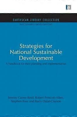 Strategies for National Sustainable Development