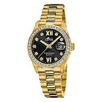 Lotus freedom Women's Analog Quartz Watch with Stainless Steel Bracelet 18979/2