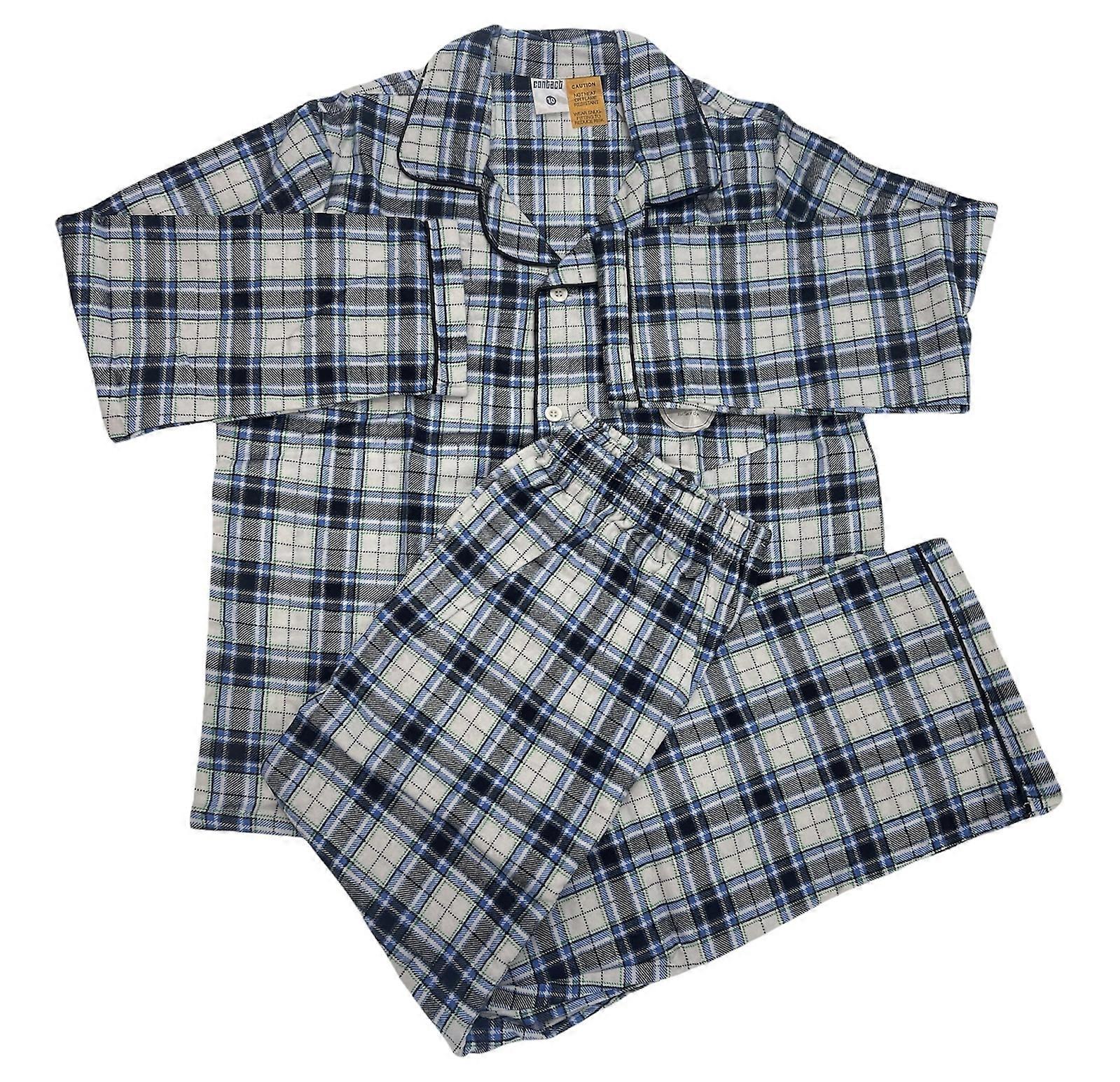 KIDS FLANNELETTE PYJAMAS PJs Boys Girls Flannel Pajamas Pyjama Winter Set PJ