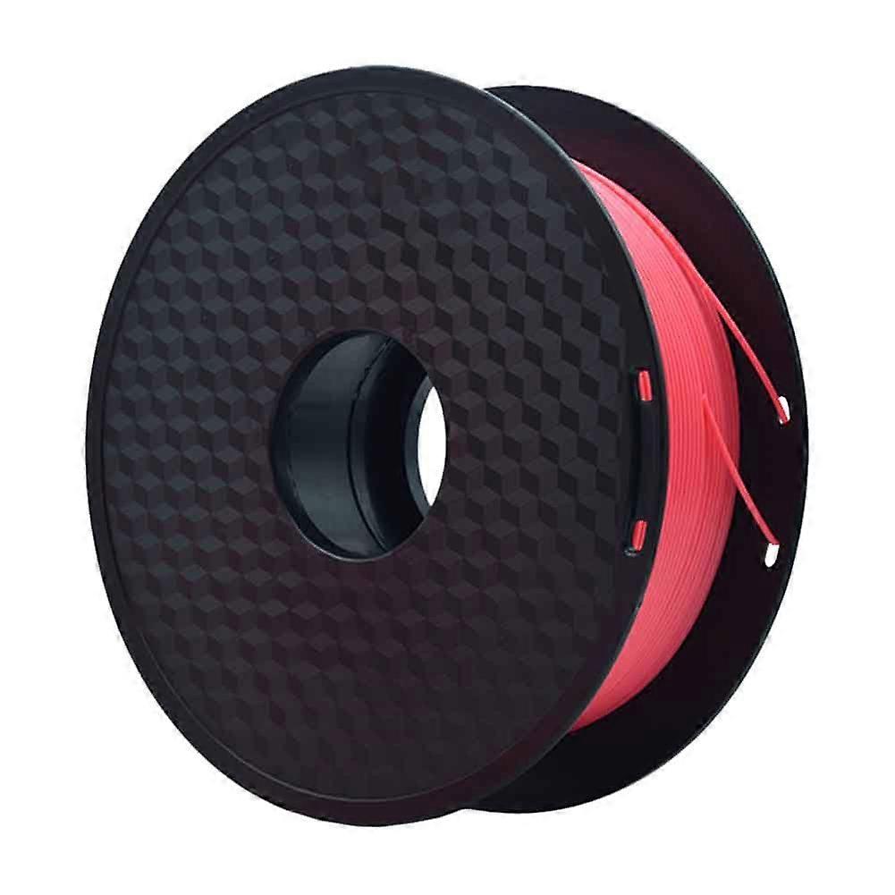 1.75mm 3D Printer Normal PLA Filament Rose Pink 1000g Per Spool One Bottle of 3D Printer Stick Tool
