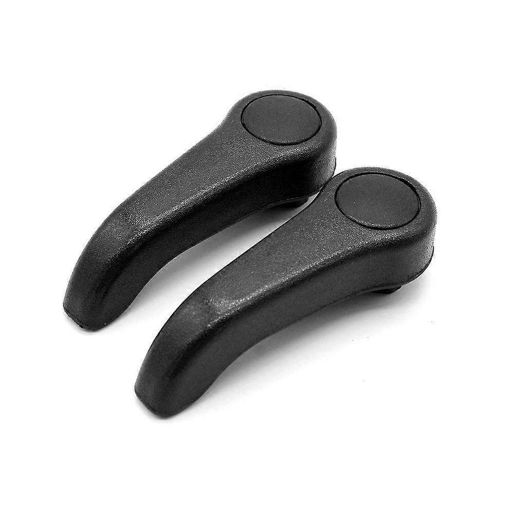 Seat Handles Replacement for Renault Clio MK2 Hatch Back Adjust Lever Handle Pull Set(black)