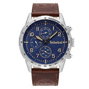 Timberland Campton Men's Analog Quartz Watch with Cowhide Bracelet TDWGF0055401