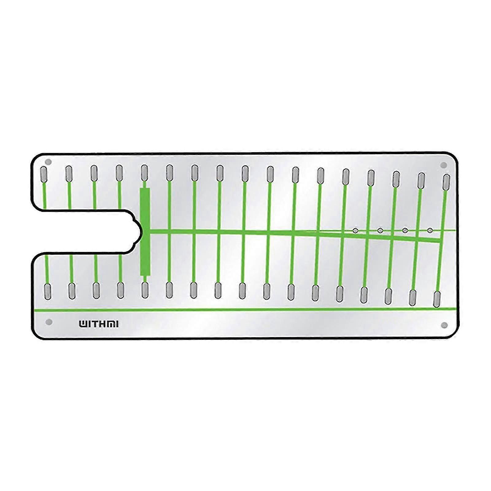 Golf Putting Alignment Mirror Exercise Training Aid Teaching Equipment Mirrors Pose Corrector For O-yu