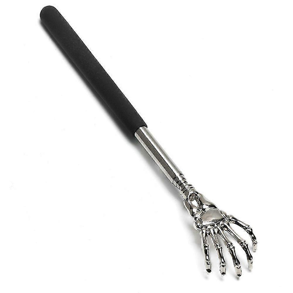 Skull Claw Back Scraper Telescopic Telescopic Scraper Massager Tool [Black]