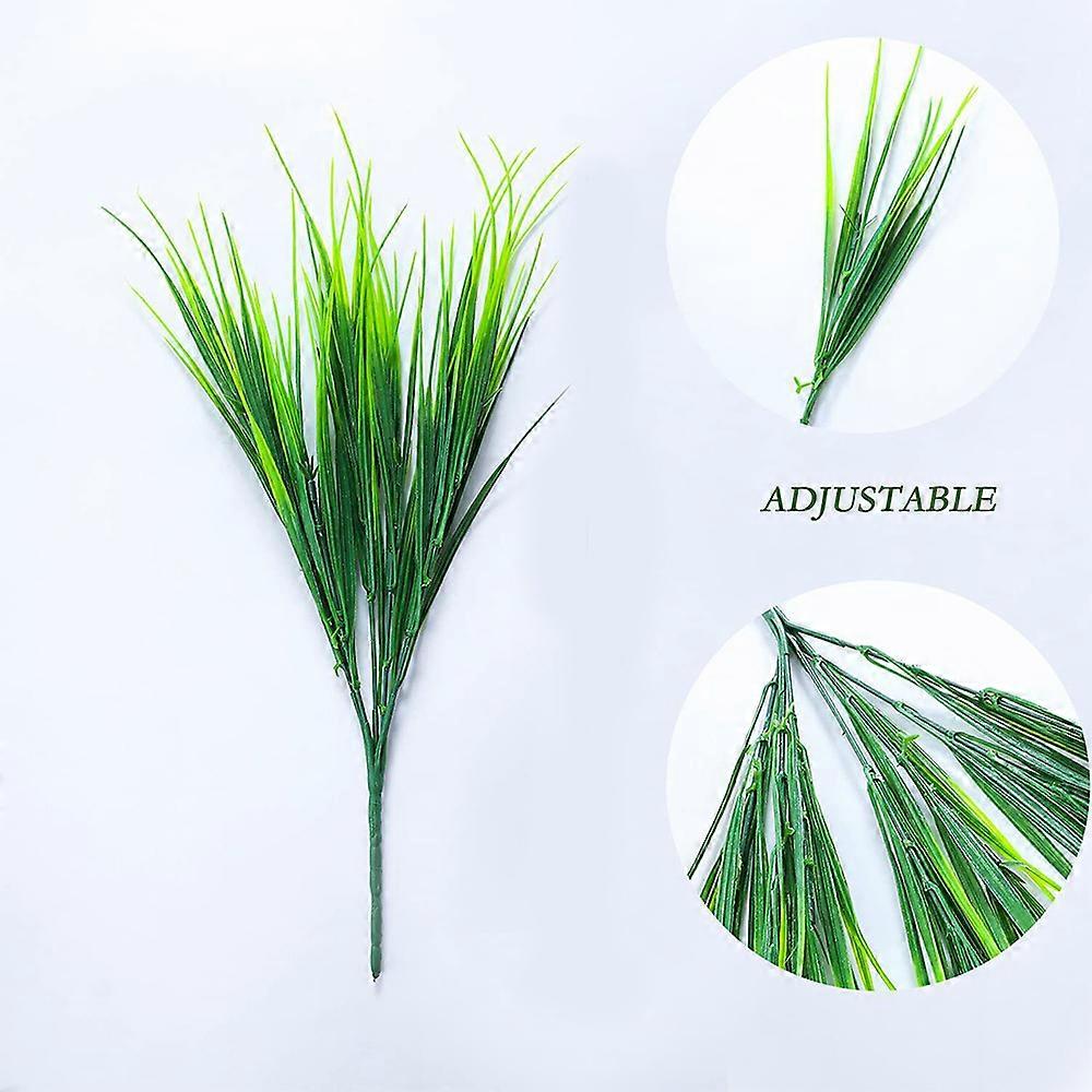 家や庭の装飾に最適な緑の人工低木