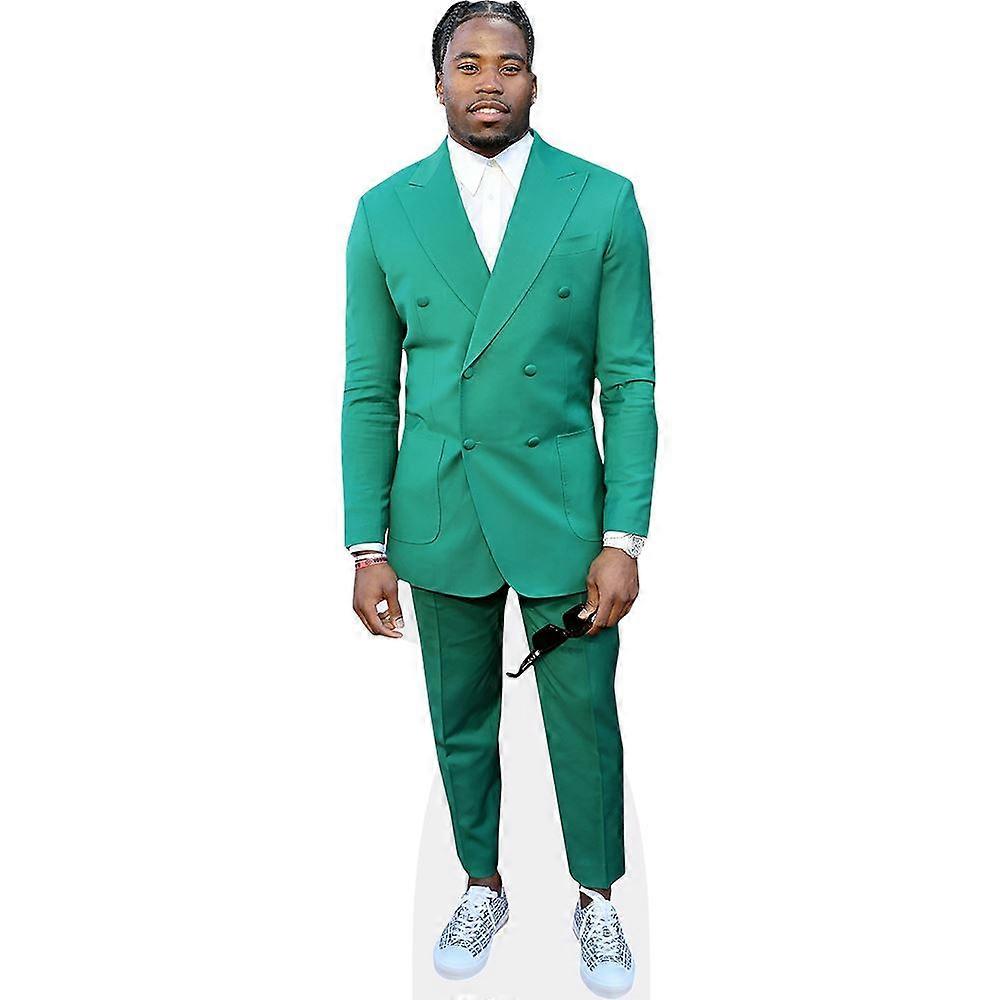 Kenny Moore II (Green Suit) Cardboard Cutout (lifesize OR mini size). Standee. Stand Up.