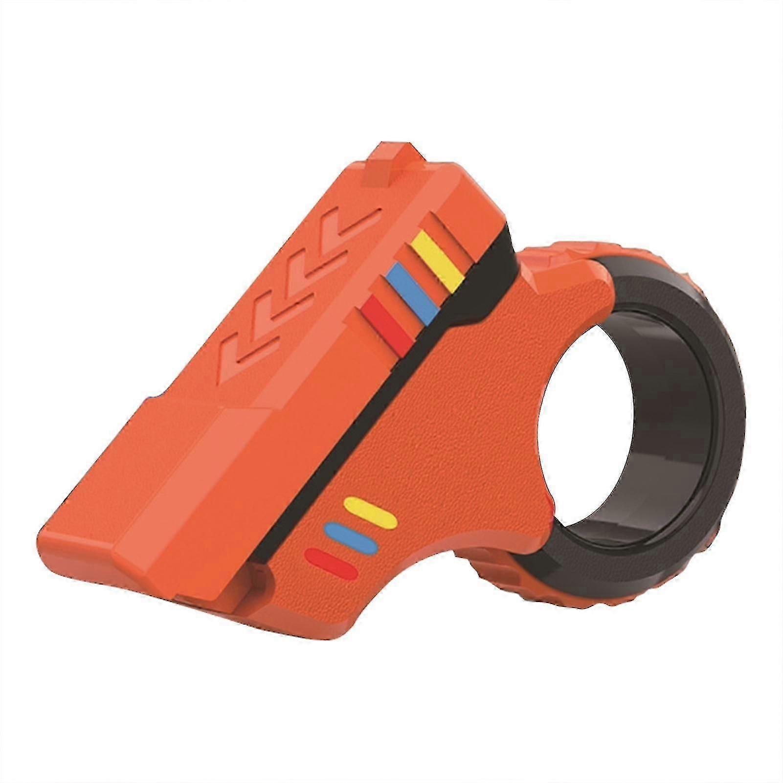 3d Fidgets Toy 3d Printed Travel Stress Relief Fidgets Toy Novelty Gags Present Orange