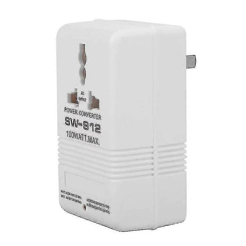 Step Up/down Travel Voltage Converter, Voltage Converter Transformer Regulator 100w 110v/120v To 220v/240v Travel Voltage Converter - XC