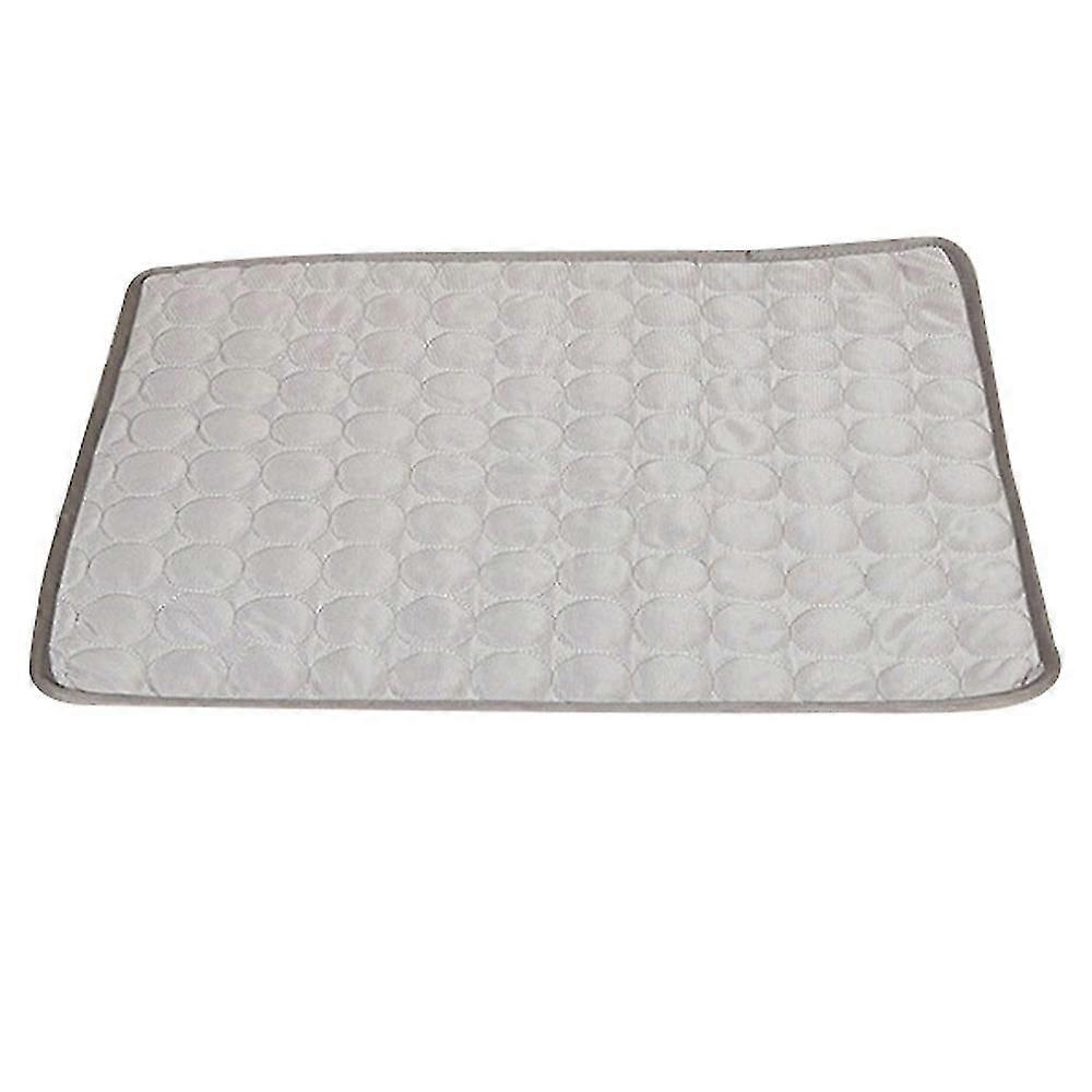 Summer Pet Mat Mesh Breathable Mat Non-slip Kennel