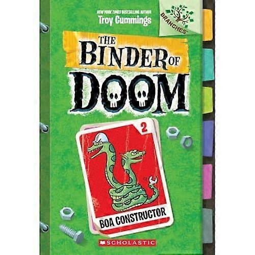 Boa Constructor (Binder of Doom)