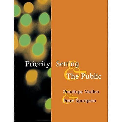 Priority Setting and the Public