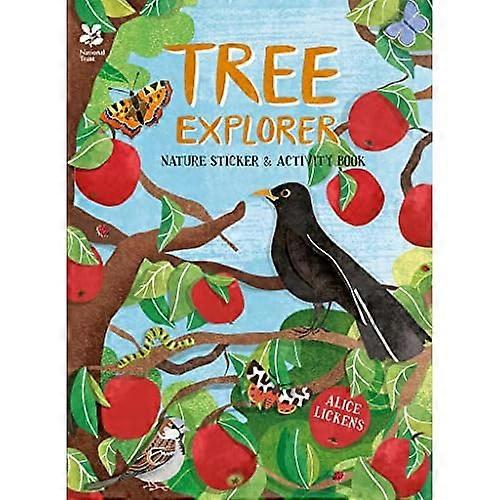 Boom Explorer: Natuur Sticker & activiteit boek