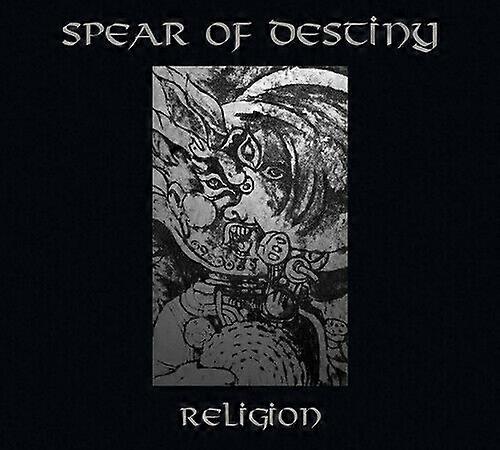Ödets spjut Religion CD (2017)