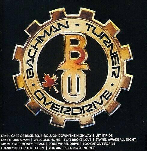 Bachman-Turner Overdrive Icon CD