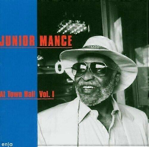 Junior Mance Rådhus Vol. 1 CD (2006)