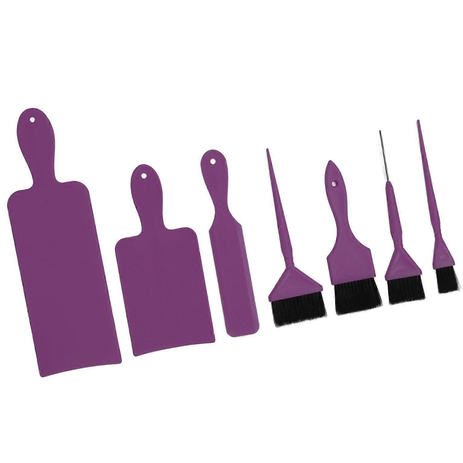 Balayage Hair Highlighting Dye Tool Set with Comb