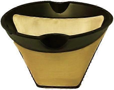 Cone Shaped Permanent Coffee Filter With Finger Grips (Does Not Include Handle)