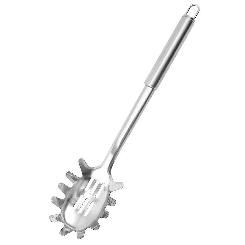 Spaghetti Serving Spoon Kitchen Cooking Spoon Pasta Server Stainless Utensil Spoon
