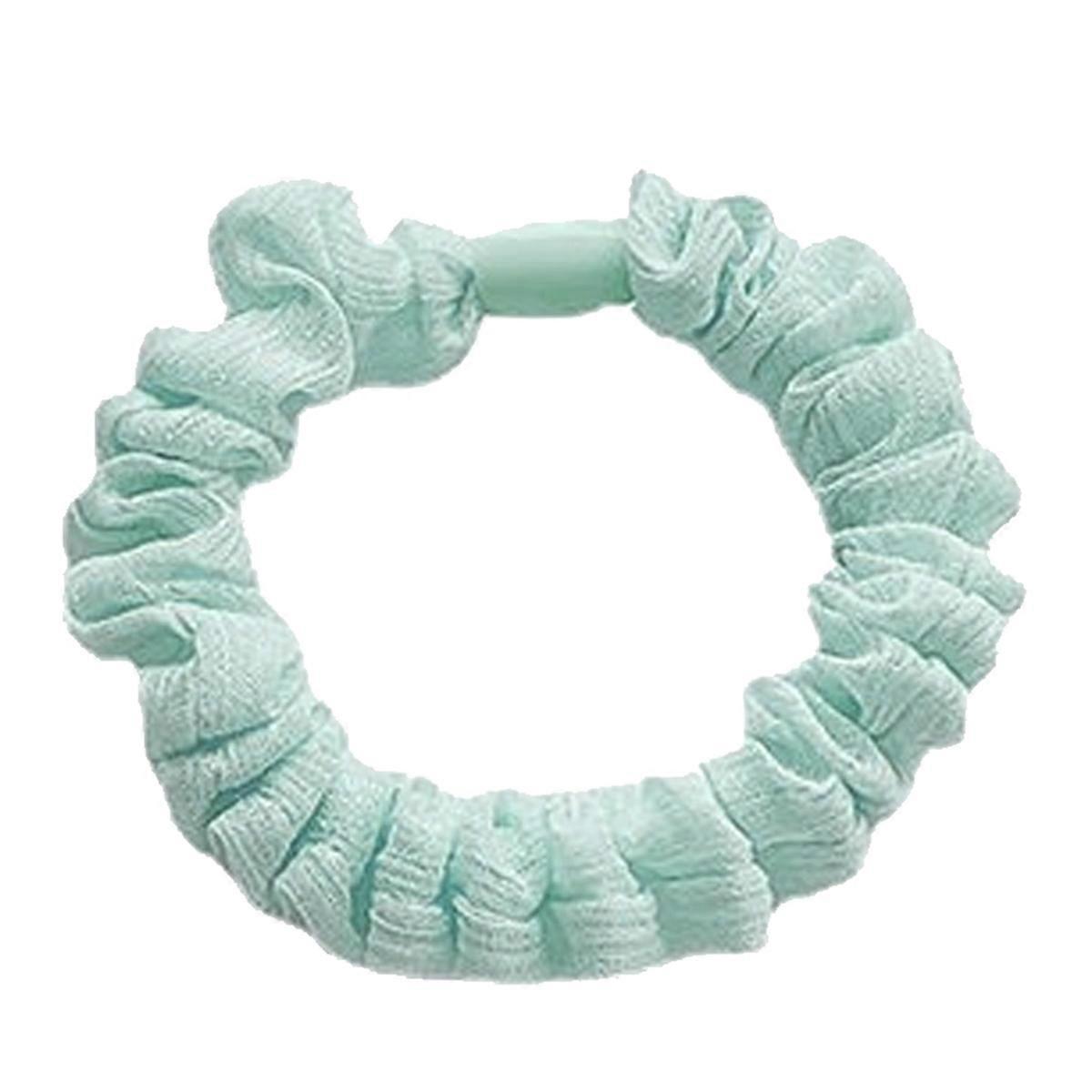 Chiffon simple and soft small intestine hair band, suitable for daily work