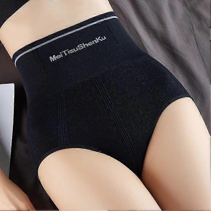 High Waist Cotton Antibacterial Shaper Panties