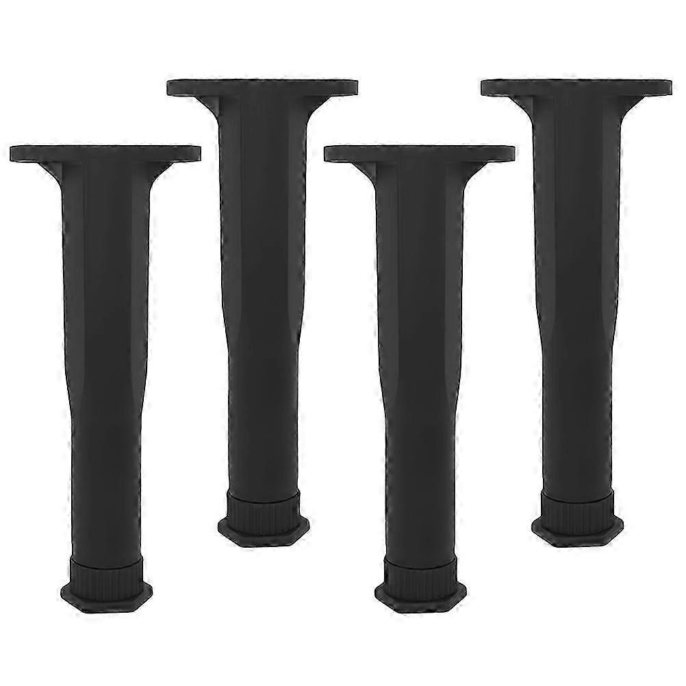 4pcs Bed Replacement Support Legs Heavy Support Legs Adjustable Height Support Legs