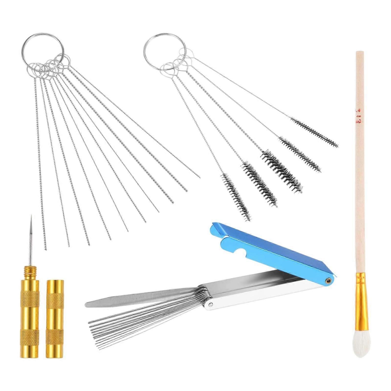Motorcycle Carburetor Cleaning Kit Convenient to Carry Lightweight Accessory