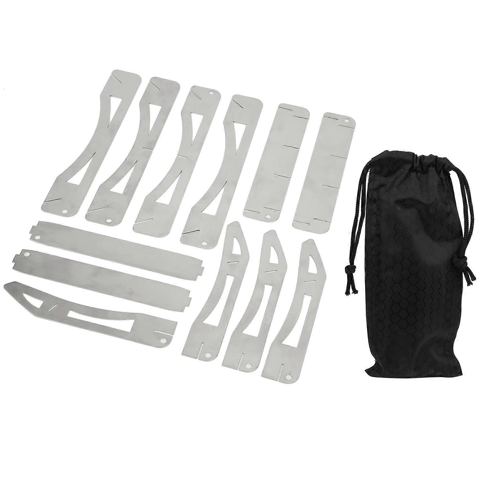 Barbecue Stand, Camping Cookware Holder