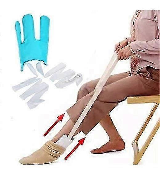 Sock Aid Tool and Pants Assist for Elderly, Disabled,Pregnant, Diabetics - Pulling Assist Device - Socks Helper
