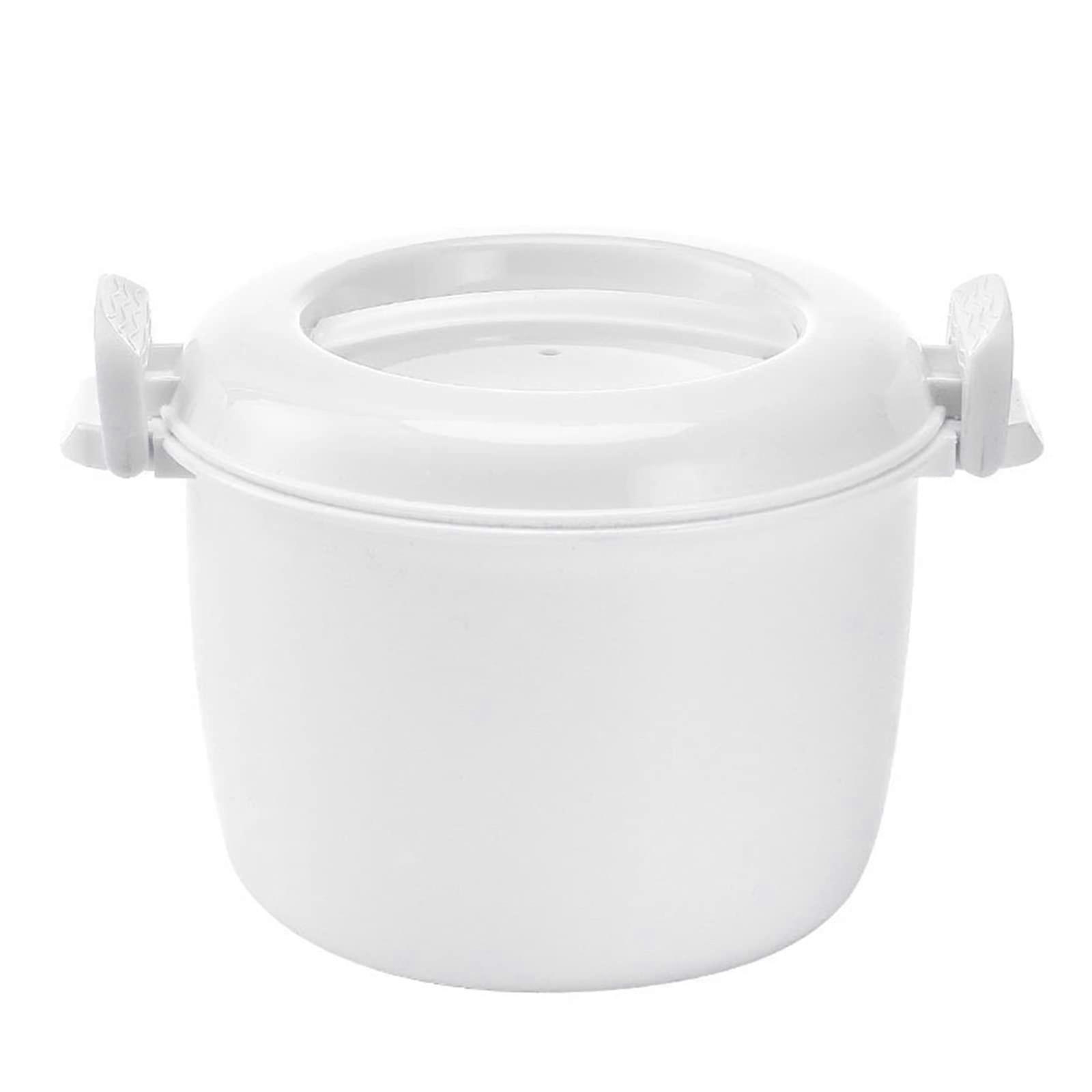 Mini Microwave Rice Cooker for Rice and Vegetables 18X18X15CM