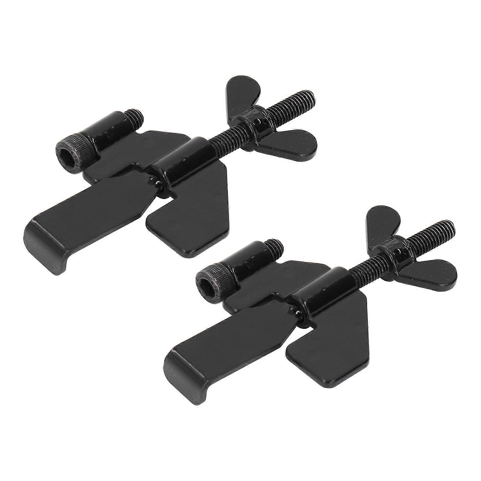 2Pcs Portable Lock Heavy Duty Adjustable Security Device for Travel Home Hotel Dorm School 