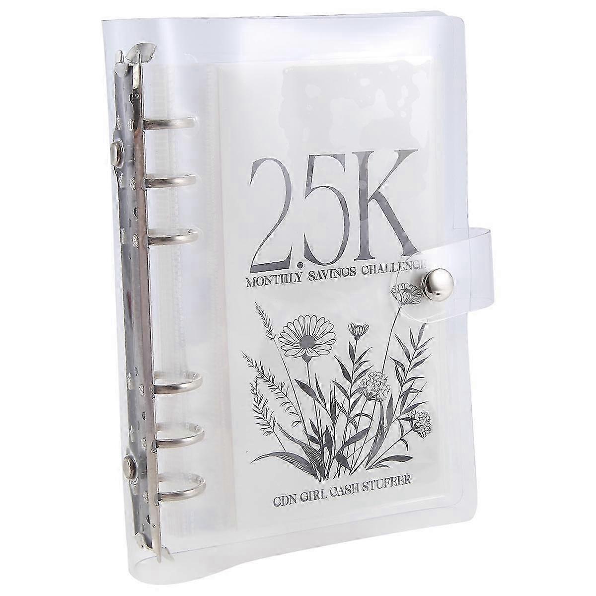 Envelope Challenge Binder Savings Binder compatible Save 2.5K with Cash Envelopes compatible Budget 