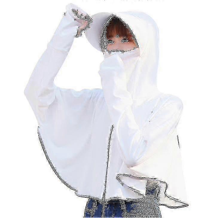 Ice Silk UV Protection Shawl Cycling - Summer Essentials