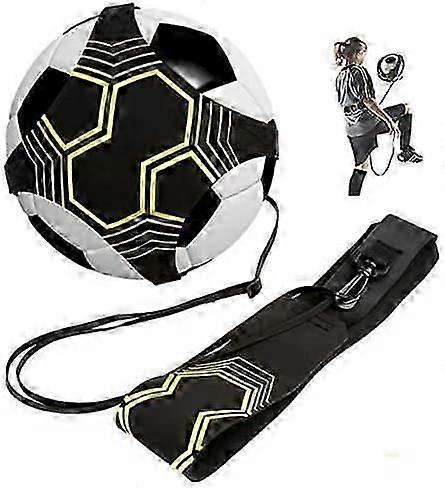 Soccer training equipment with belt and bungee cord. Soccer Tips for 3 4 5 Balls