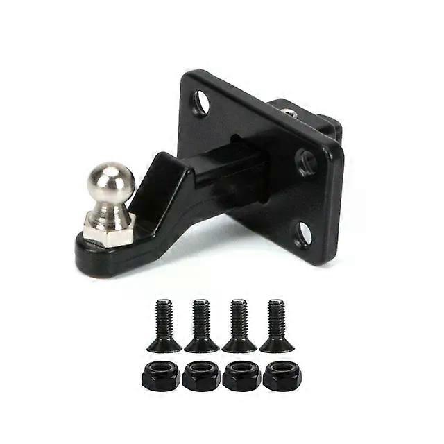1/10 Scale Accessories Metal Recovery Tow Shackle Winch Hook Bow Shackles Snatch Blocks Chain Anchor compatible for RC Crawler SCX10 TRX4 MAXP