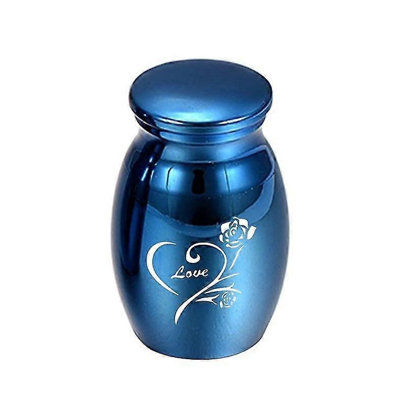 Mini Urn For Ashes Cremation Memorial Keepsake Container Jar Stainless~