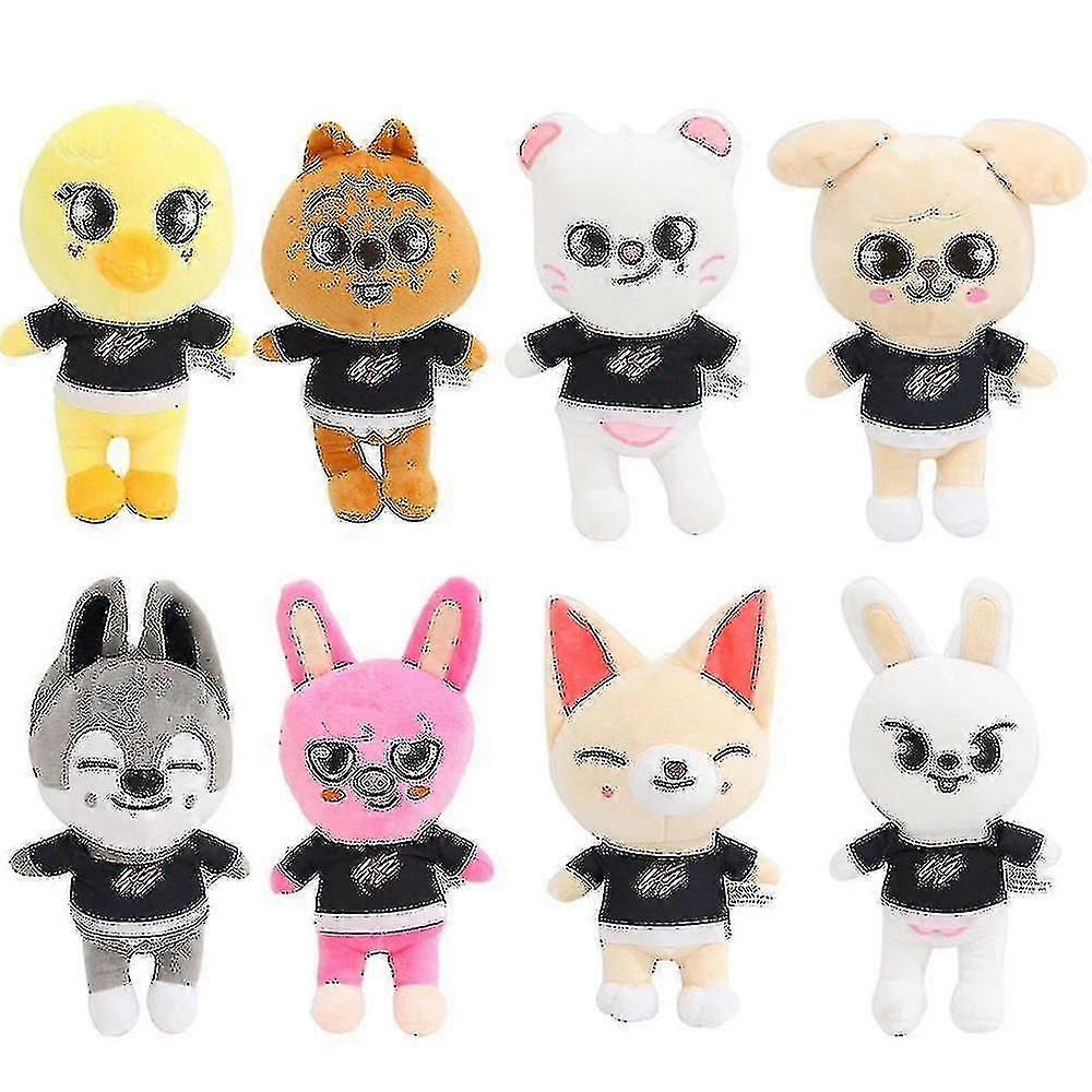 20cm Skzoo αδέσποτα παιδιά βελούδινα νήφες leeknow Hyunjin κούκλα παιδιά ενήλικας