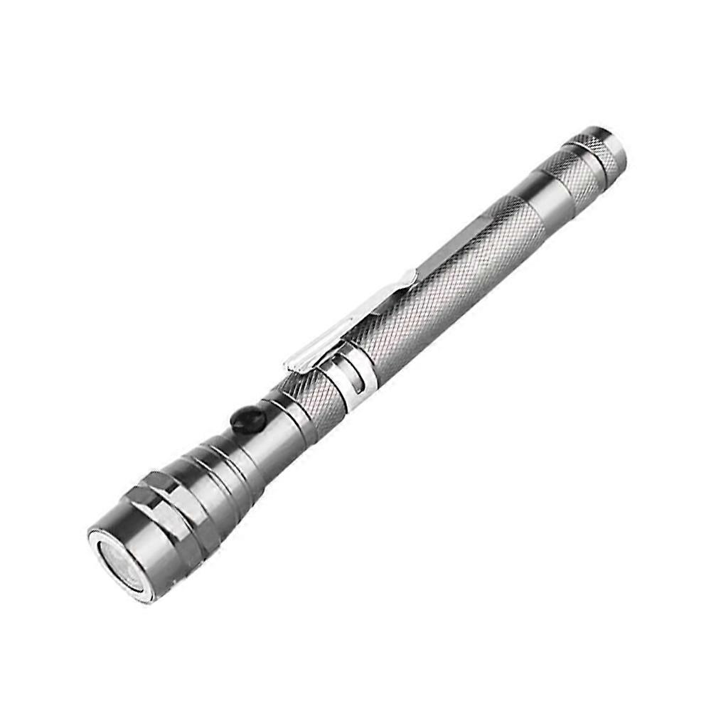 Versatile Led Magnetic Retrieval Tool, Super-Strong Base For Hands-Free Operation