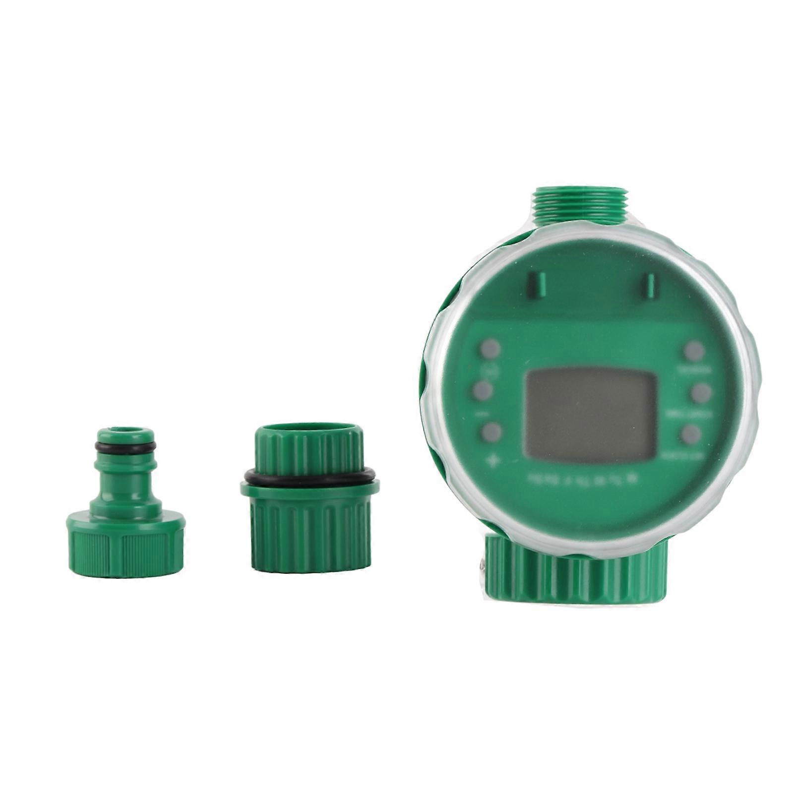 Garden Water Timer Digital Display G1/2 Thread Automatic Watering Timer for Balcony Lawn Greenhouse