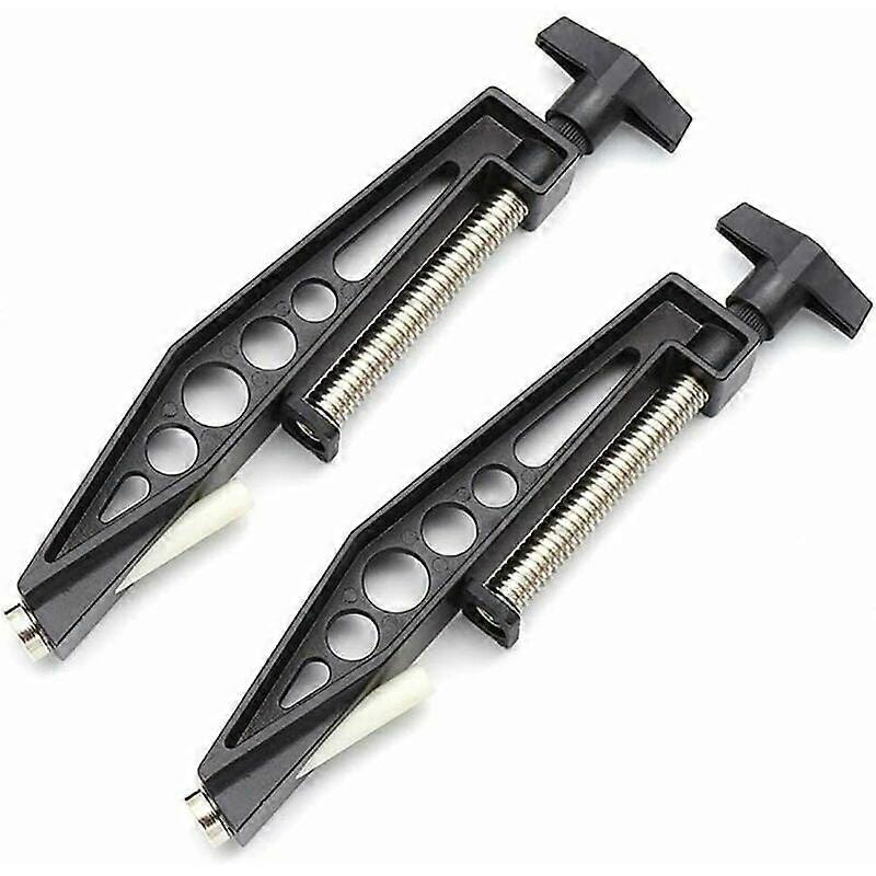 Precision Pocket Hole Alignment Clamp, Chrome Vanadium Steel, Quick-Release