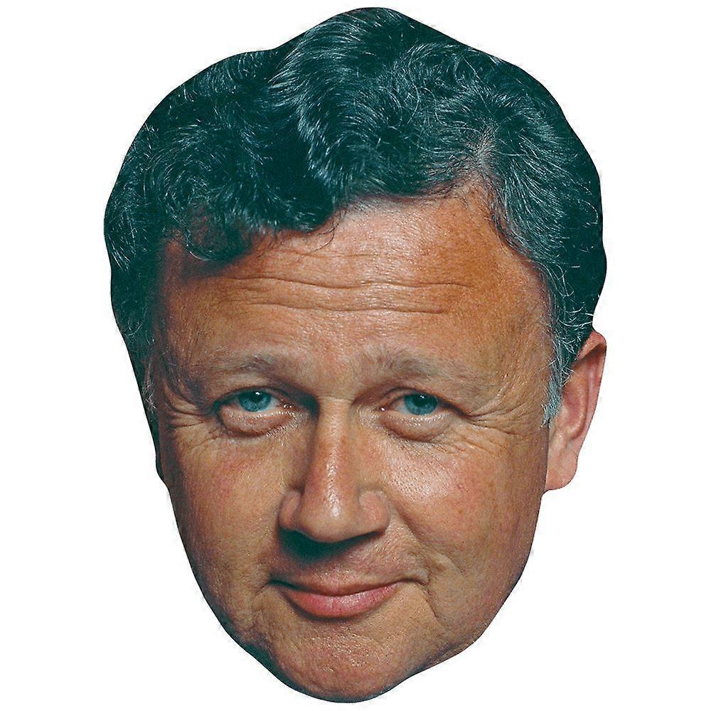 Philippe Bouvard (Young) Celebrity Mask, Flat Card Face