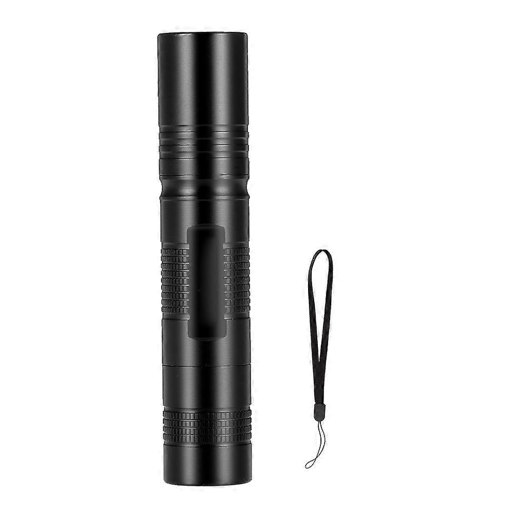 365nm Ultraviolet Flashlight Handheld UV Torch For Fluorescence Testing Money Verification Cosmetic Analysis