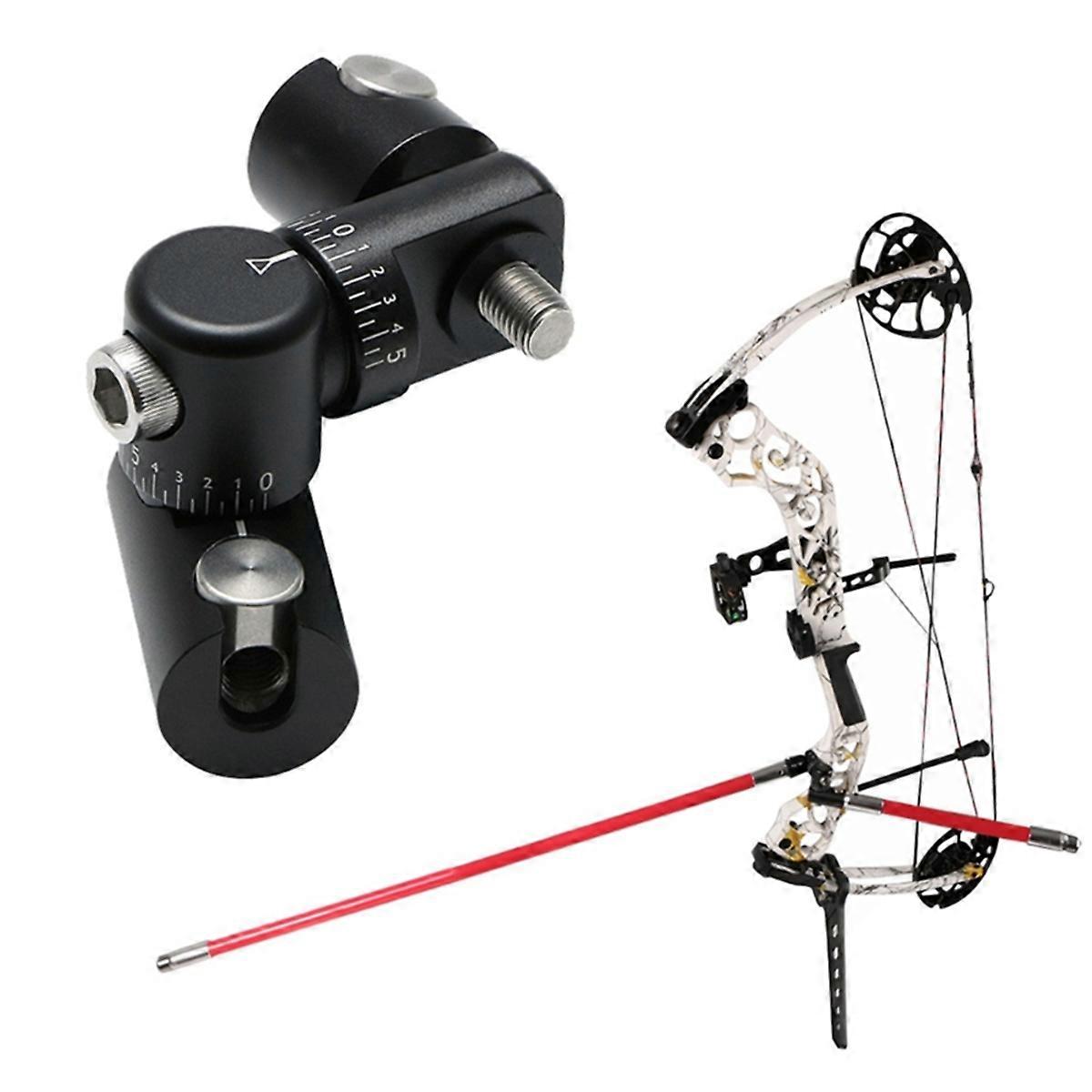 Adjustable Single Side V Bar Quick Disconnects V Bar Mount Archerys Bows Stabilizers for Compound B