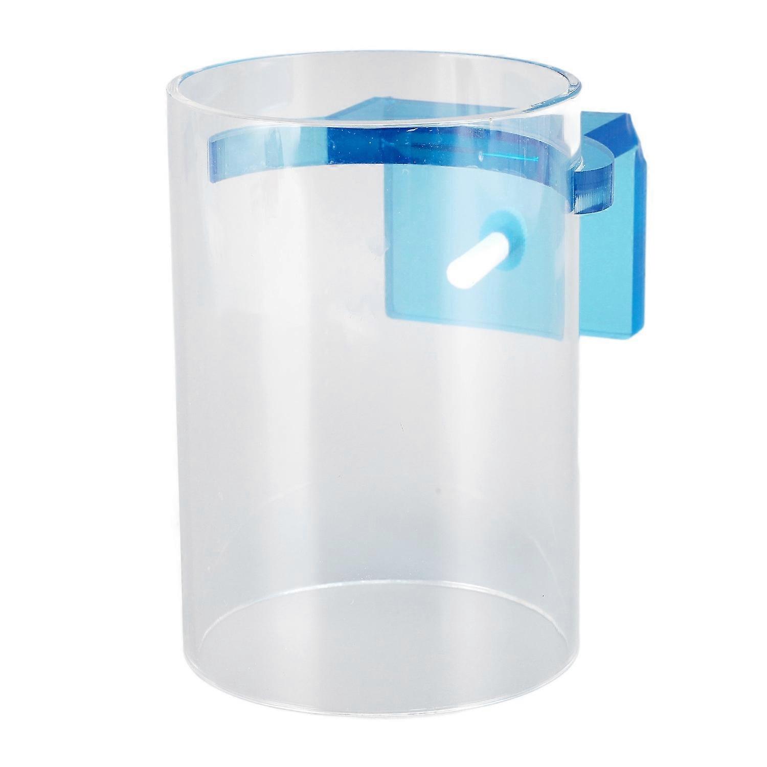 Fish Feeding Ring Raised Sturdy Clear Acrylic Fishes Floating Food Feeder Circle For Fish Tank Aquar